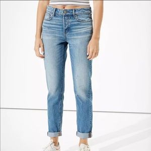 American Eagle Tomgirl Rigid Straight Leg Jeans 14